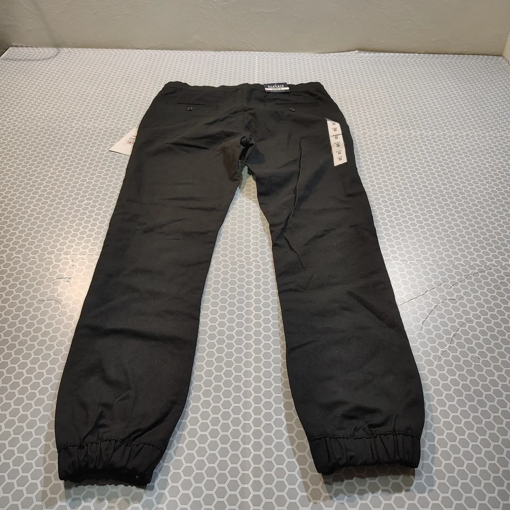 Men's Classic Black Jogger Sweatpants